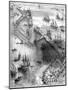 Siege of La Rochelle, France, 1627 (1882-188)-null-Mounted Giclee Print