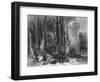 Siege of Lathom House-George Cattermole-Framed Art Print