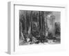 Siege of Lathom House-George Cattermole-Framed Art Print