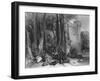 Siege of Lathom House-George Cattermole-Framed Art Print