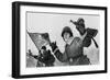 Siege of Leningrad, January 1943-null-Framed Giclee Print