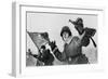 Siege of Leningrad, January 1943-null-Framed Giclee Print