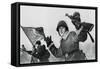 Siege of Leningrad, January 1943-null-Framed Stretched Canvas
