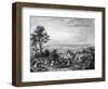 Siege of Lille 1667-null-Framed Art Print