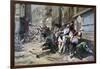 Siege of Lille, October 1792-Gaston Theodore Melingue-Framed Giclee Print