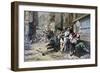 Siege of Lille, October 1792-Gaston Theodore Melingue-Framed Giclee Print