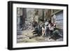 Siege of Lille, October 1792-Gaston Theodore Melingue-Framed Giclee Print