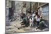 Siege of Lille, October 1792-Gaston Theodore Melingue-Mounted Giclee Print