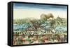 Siege of Lyon, October 1793-null-Framed Stretched Canvas