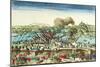 Siege of Lyon, October 1793-null-Mounted Giclee Print