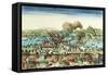 Siege of Lyon, October 1793-null-Framed Stretched Canvas