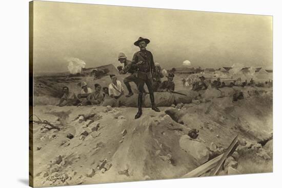 Siege of Mafeking, 1900-Henri-Louis Dupray-Stretched Canvas
