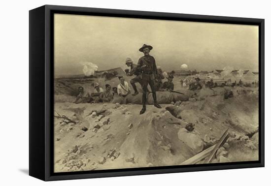 Siege of Mafeking, 1900-Henri-Louis Dupray-Framed Stretched Canvas