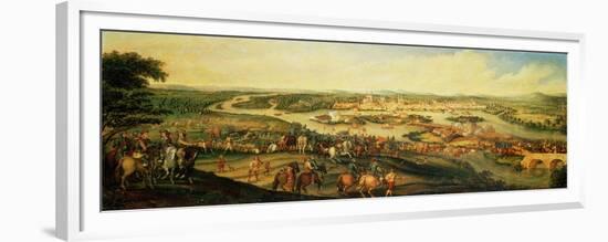 Siege of Magdeburg, 20th March 1631-Alexander Marshal-Framed Premium Giclee Print