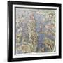 Siege of Malta, Detail from the Galleria Delle Carte Geografiche, 1580-83-null-Framed Giclee Print