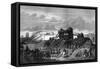 Siege of Marseilles by Julius Caesar, 1882-1884-Charaire et fils-Framed Stretched Canvas