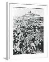 Siege of Mekele Fortress-null-Framed Giclee Print