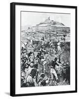 Siege of Mekele Fortress-null-Framed Giclee Print