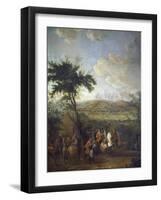 Siege of Namur-Jean-Baptiste Martin-Framed Giclee Print