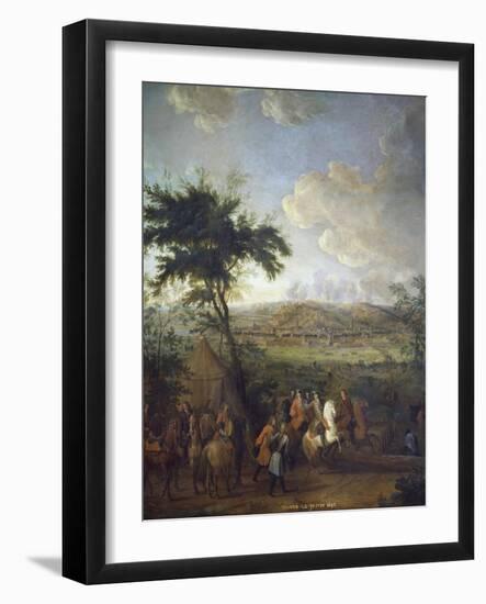 Siege of Namur-Jean-Baptiste Martin-Framed Giclee Print