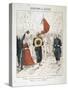 Siege of Paris, 1870-1871-null-Stretched Canvas