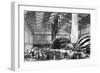 Siege of Paris- Balloon-A. Daum-Framed Art Print