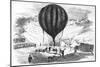 Siege of Paris-Balloons-F. Meaulue-Mounted Art Print