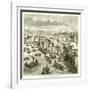 Siege of Paris by the Normans-null-Framed Giclee Print