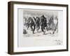 Siege of Paris, Franco-Prussian War, 1870-Auguste Bry-Framed Giclee Print