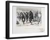 Siege of Paris, Franco-Prussian War, 1870-Auguste Bry-Framed Giclee Print