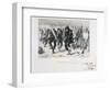 Siege of Paris, Franco-Prussian War, 1870-Auguste Bry-Framed Premium Giclee Print