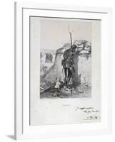 Siege of Paris, Franco-Prussian War, 1870-Auguste Bry-Framed Giclee Print