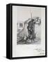 Siege of Paris, Franco-Prussian War, 1870-Auguste Bry-Framed Stretched Canvas