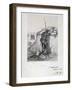 Siege of Paris, Franco-Prussian War, 1870-Auguste Bry-Framed Giclee Print