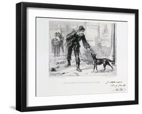 Siege of Paris, Franco-Prussian War, 1871-Auguste Bry-Framed Giclee Print