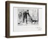 Siege of Paris, Franco-Prussian War, 1871-Auguste Bry-Framed Premium Giclee Print