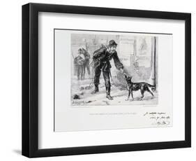 Siege of Paris, Franco-Prussian War, 1871-Auguste Bry-Framed Premium Giclee Print