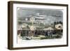 Siege of Petersburg, Virginia, American Civil War, C1864-C1865-A McCallum-Framed Giclee Print