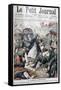 Siege of Port Arthur, Russo-Japanese-War, 1904-null-Framed Stretched Canvas