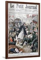 Siege of Port Arthur, Russo-Japanese-War, 1904-null-Framed Giclee Print