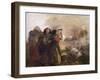 Siege of Rome, June 21, 1849-Jerome Induno-Framed Giclee Print