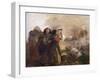 Siege of Rome, June 21, 1849-Jerome Induno-Framed Giclee Print