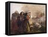 Siege of Rome, June 21, 1849-Jerome Induno-Framed Stretched Canvas