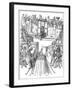 Siege of Rouen, 1418-1419-null-Framed Giclee Print