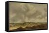 Siege of S Hertogenbosch by Frederick Henry-Pieter de Neyn-Framed Stretched Canvas