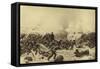 Siege of Sebastopol, 1854-1855-Henri-Louis Dupray-Framed Stretched Canvas