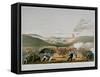 Siege of Sevastopol from the 32 Pounder Battery Above the Left Attack Picquet House-Michael Biddulph-Framed Stretched Canvas