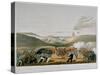 Siege of Sevastopol from the 32 Pounder Battery Above the Left Attack Picquet House-Michael Biddulph-Stretched Canvas