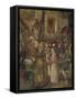 Siege of Totila, 1461-1466-Benedetto Bonfigli-Framed Stretched Canvas