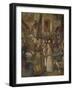 Siege of Totila, 1461-1466-Benedetto Bonfigli-Framed Giclee Print